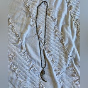 Gold Arrowhead Necklace